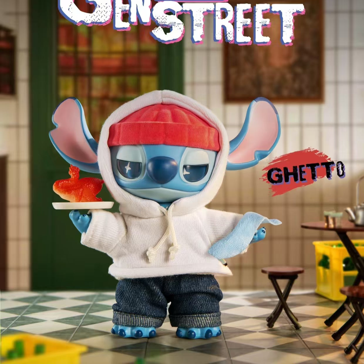 Stitch Genz Street Series Box Pendant