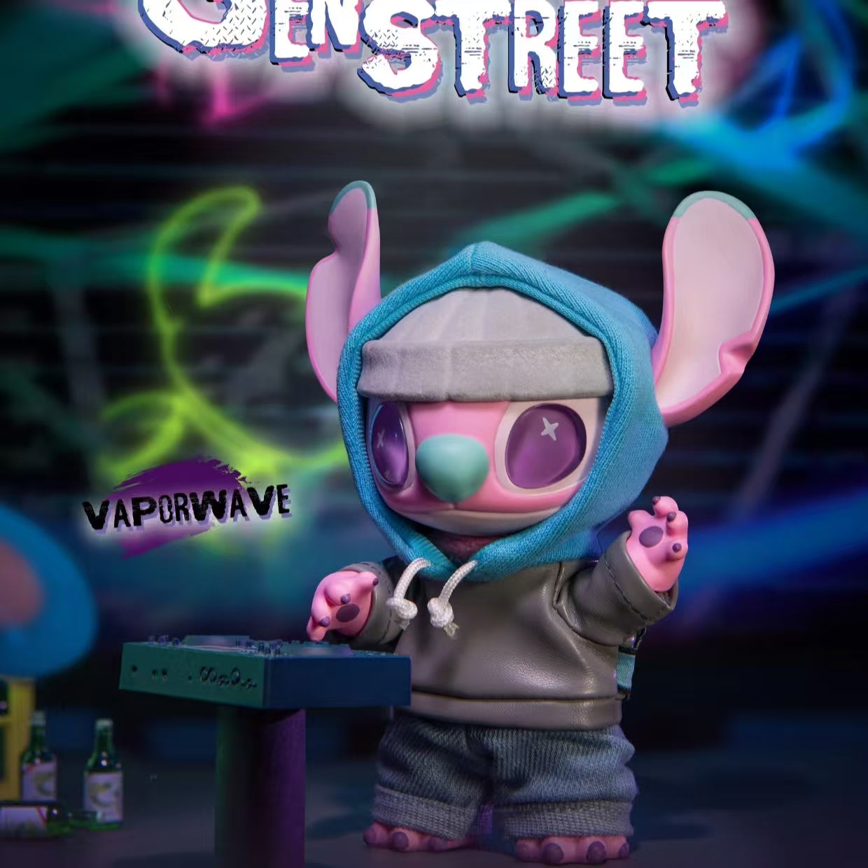 Stitch Genz Street Series Box Pendant