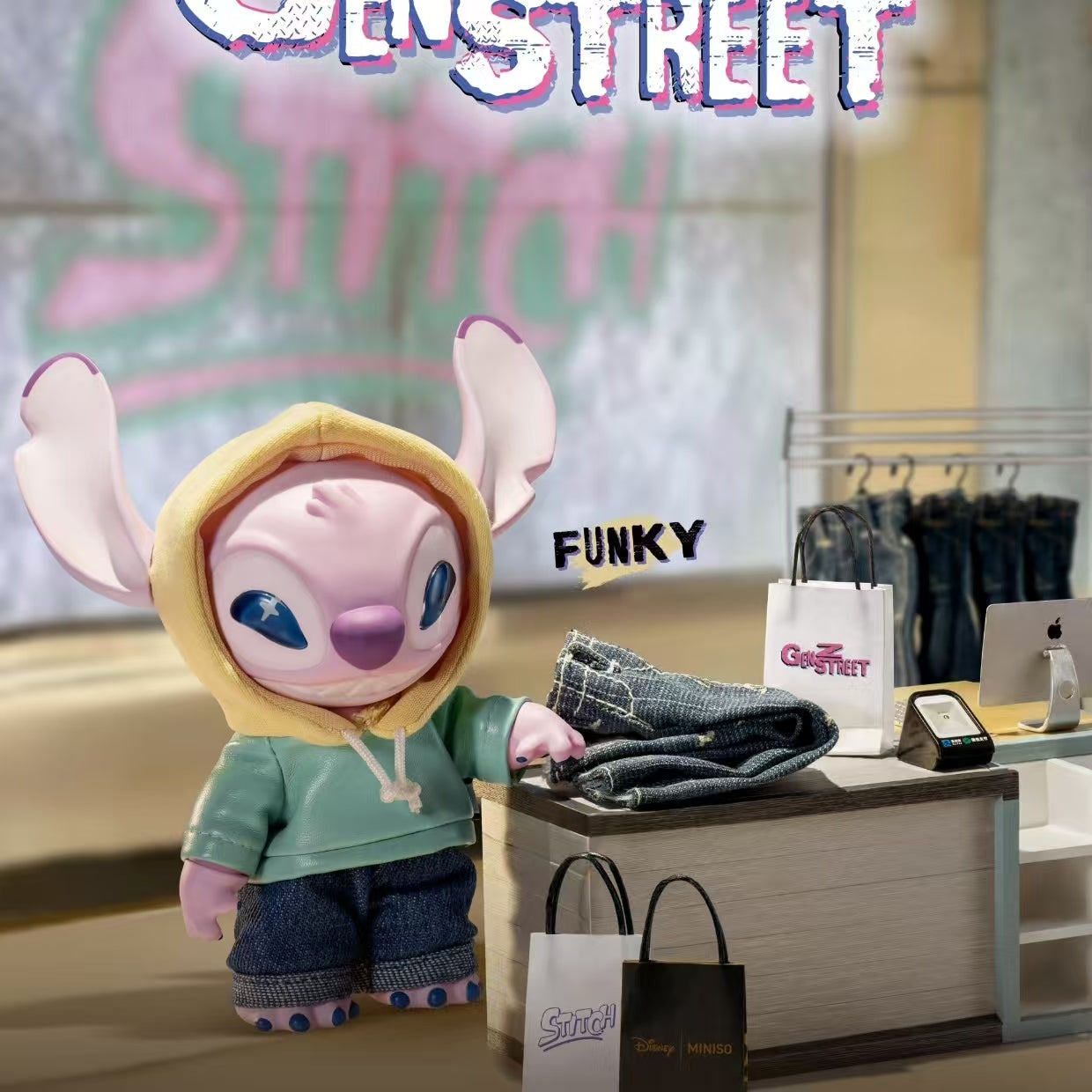 Stitch Genz Street Series Box Pendant