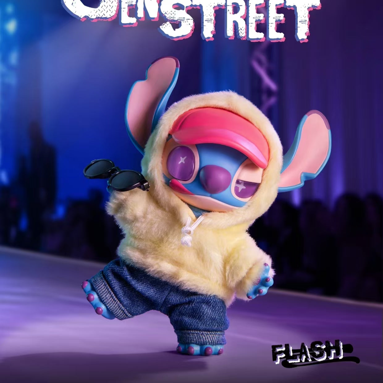 Stitch Genz Street Series Box Pendant