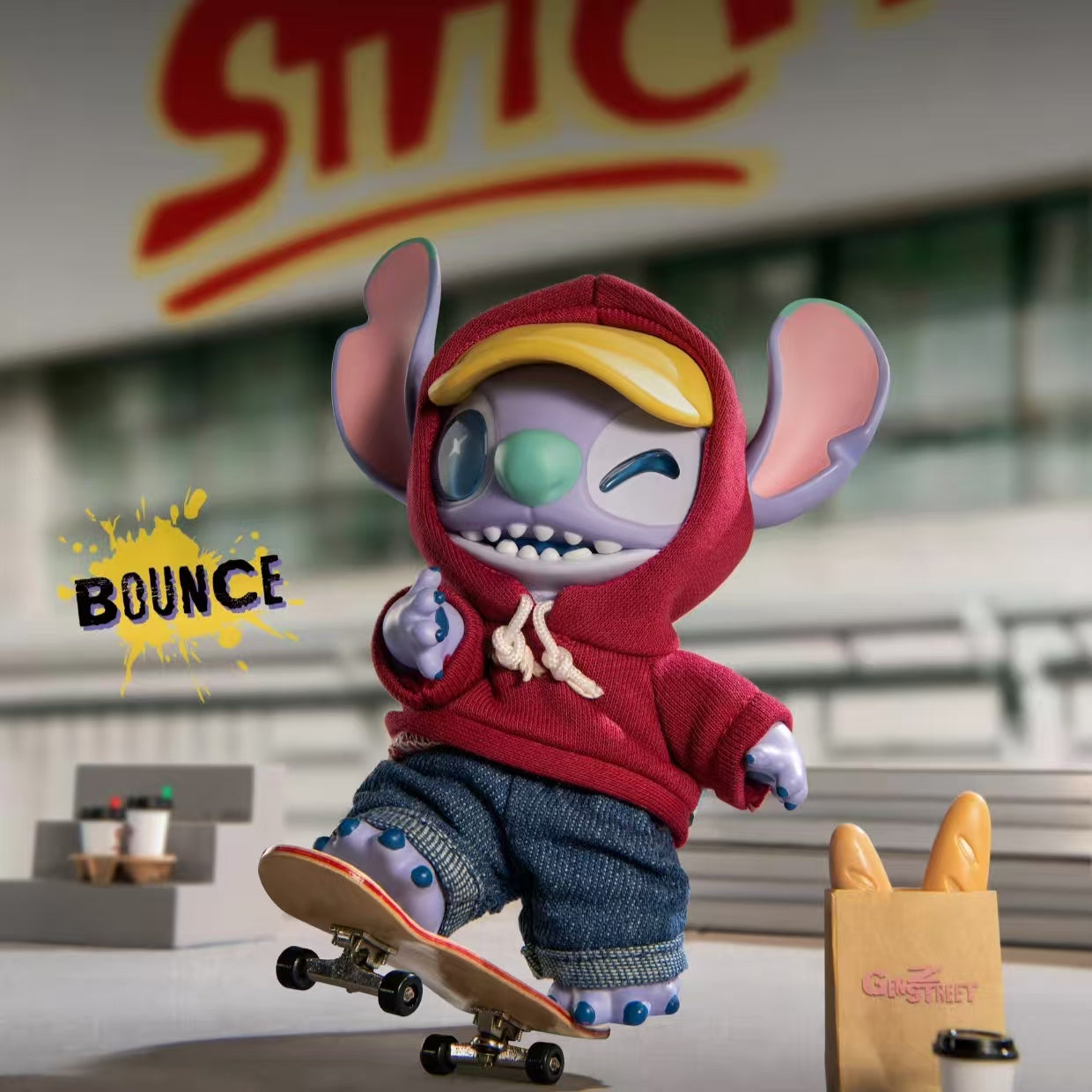 Stitch Genz Street Series Box Pendant