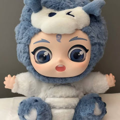 NeZha 2 Hug Series Vinyl Plush Doll-Ao Bings Loong Edition