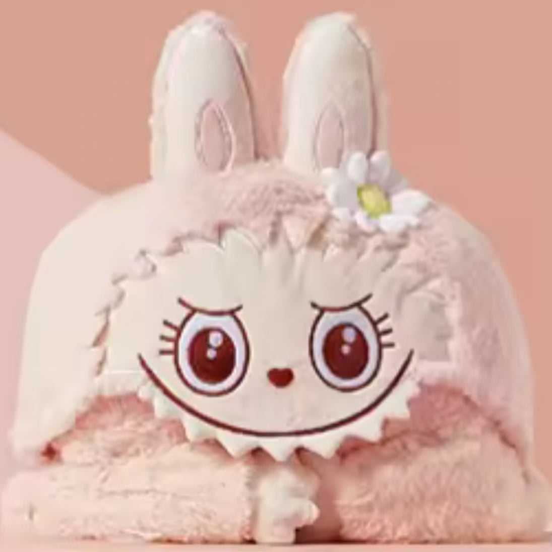 POPLAND Mokoko and Labubu Plush Cape