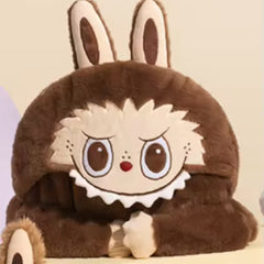 POPLAND Mokoko and Labubu Plush Cape