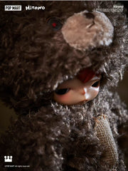 Hirono Bear Vinyl Plush Doll-preorder