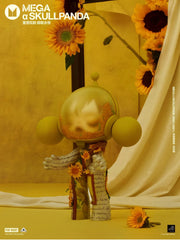 MEGA a SKULLPANDA 400% Van Gogh Museum Sunflowers-preorder