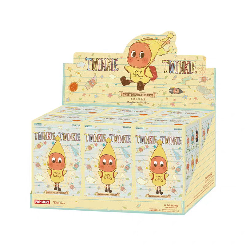 Twinkle Twinkle Sweet Dreams Forecast Series Plush Pendant Blind Box-preorder