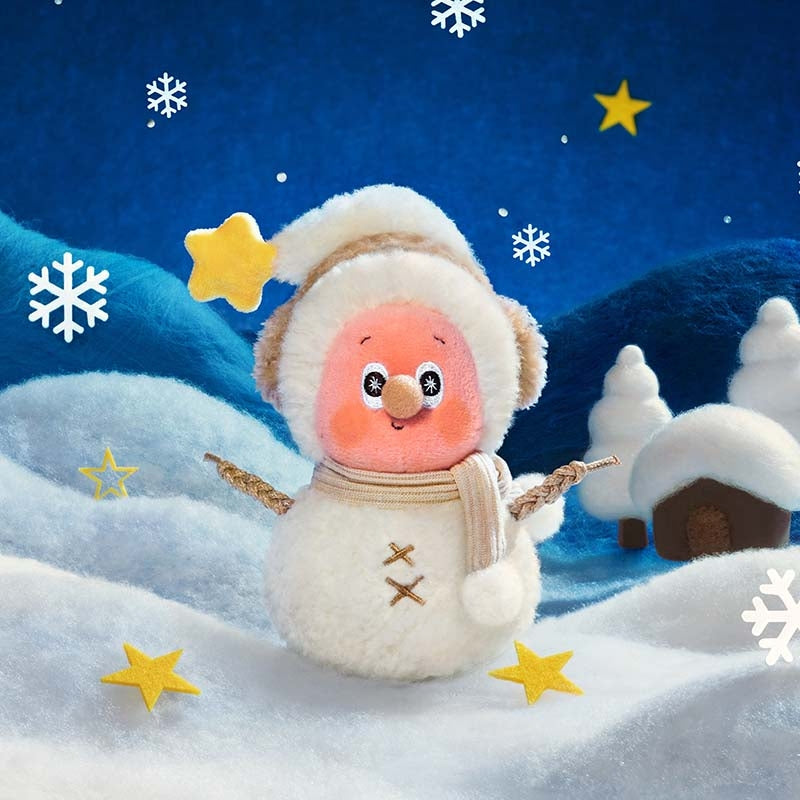 Twinkle Twinkle Sweet Dreams Forecast Series Plush Pendant Blind Box-preorder