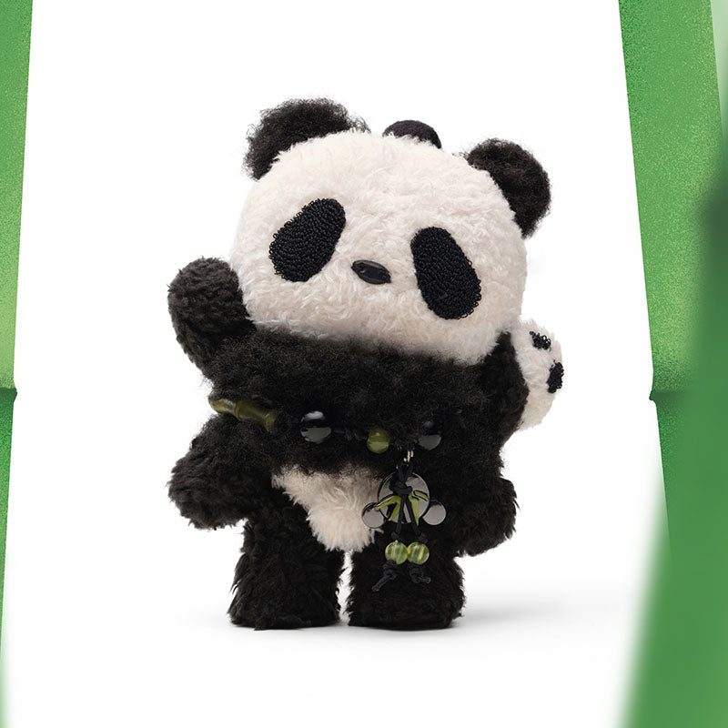 SKULLPANDA Lazy Panda Plush Doll Pendant-preorder