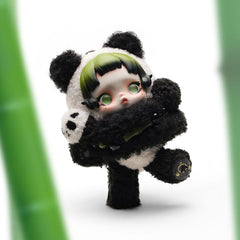 SKULLPANDA Lazy Panda Plush Doll Pendant-preorder