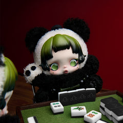 SKULLPANDA Lazy Panda Plush Doll Pendant-preorder