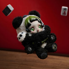 SKULLPANDA Lazy Panda Plush Doll Pendant-preorder