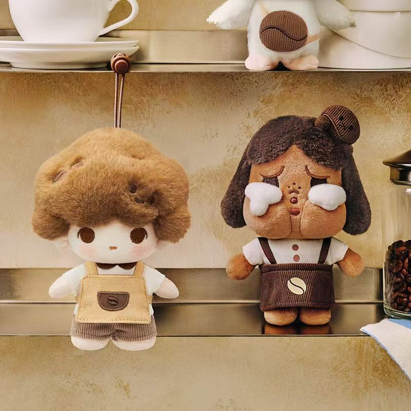 Coffee Factory Series Plush Pendant-preorder