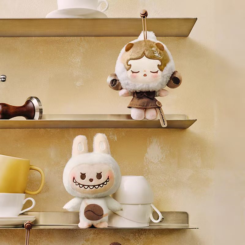 Coffee Factory Series Plush Pendant-preorder