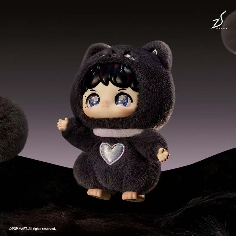 ZHOU SHEN SHENSELF Series Vinyl Plush Doll Pendant-preorder