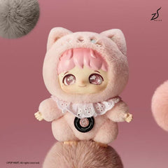 ZHOU SHEN SHENSELF Series Vinyl Plush Doll Pendant-preorder