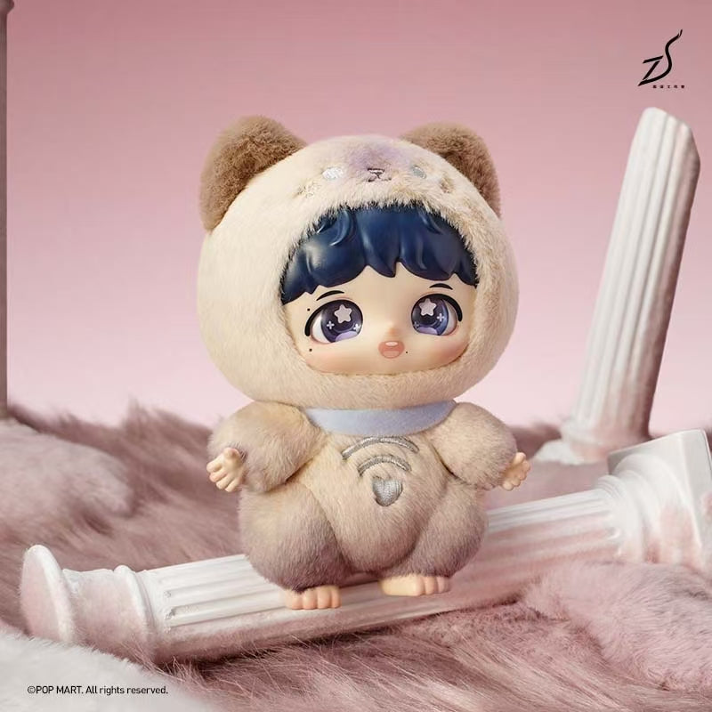 ZHOU SHEN SHENSELF Series Vinyl Plush Doll Pendant-preorder