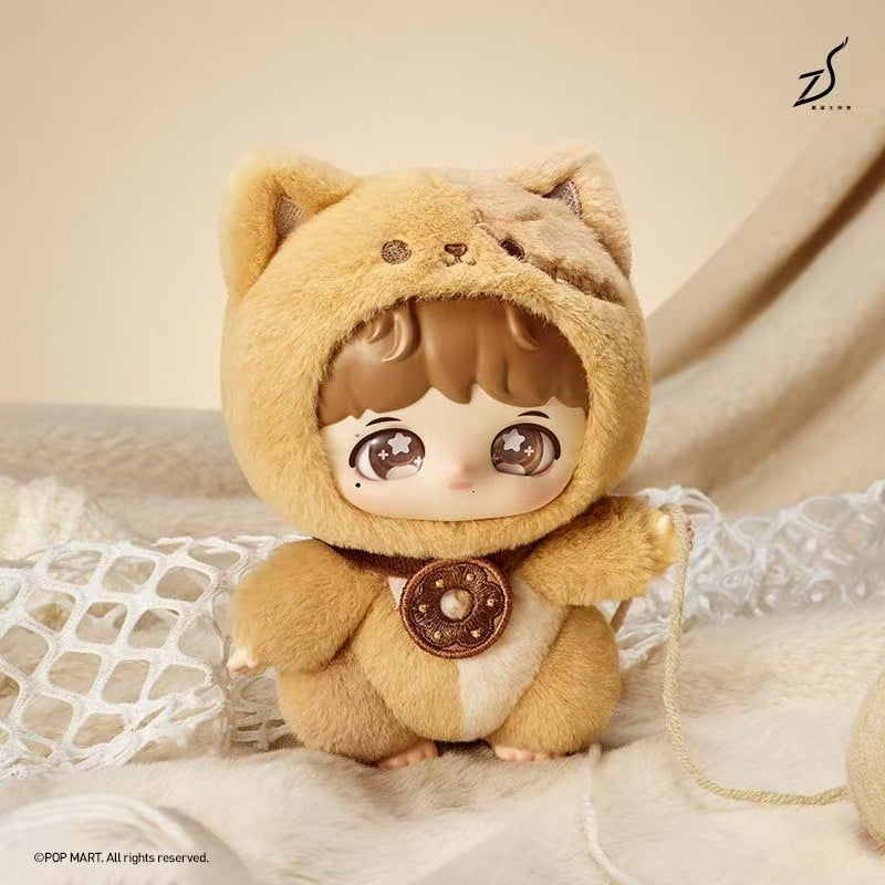 ZHOU SHEN SHENSELF Series Vinyl Plush Doll Pendant-preorder