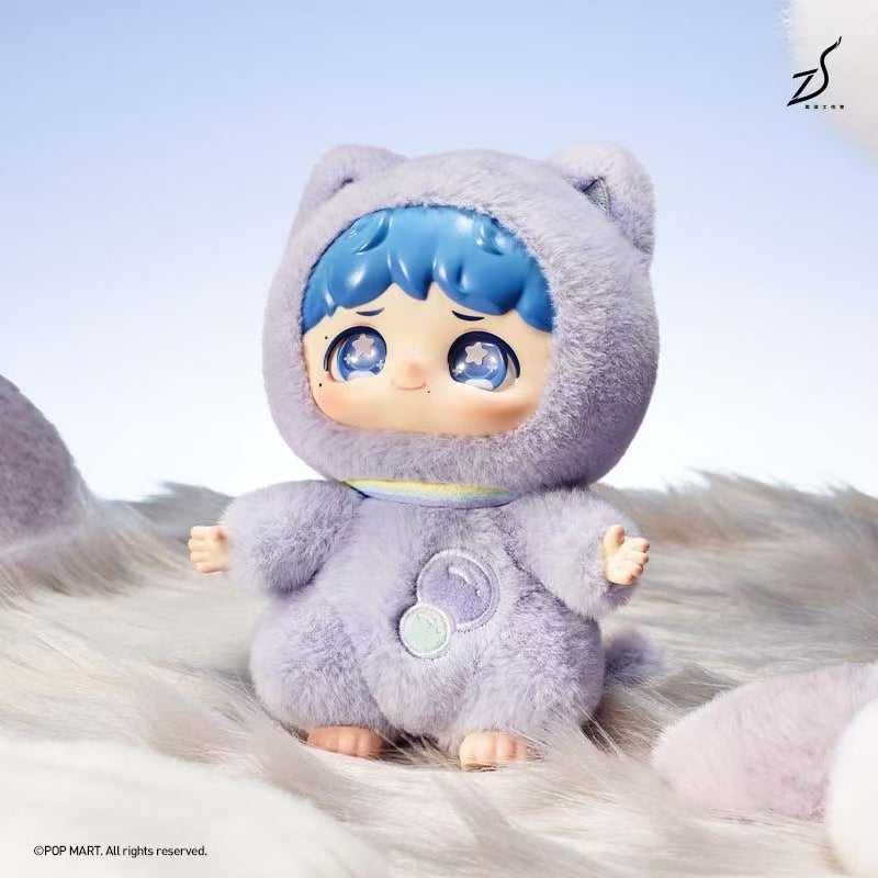 ZHOU SHEN SHENSELF Series Vinyl Plush Doll Pendant-preorder