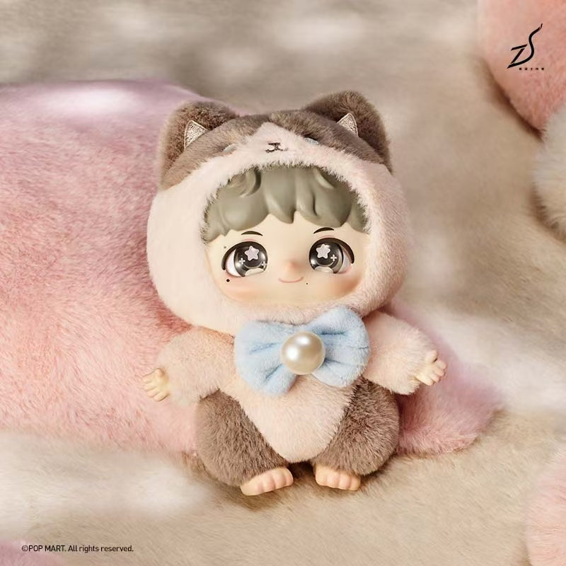 ZHOU SHEN SHENSELF Series Vinyl Plush Doll Pendant-preorder