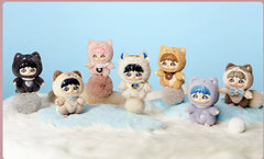 ZHOU SHEN SHENSELF Series Vinyl Plush Doll Pendant-preorder