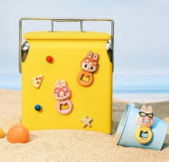 The Monsters Jump into Summer Series- Bottle Opener Fridge Magnet