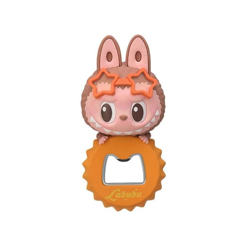 The Monsters Jump into Summer Series- Bottle Opener Fridge Magnet