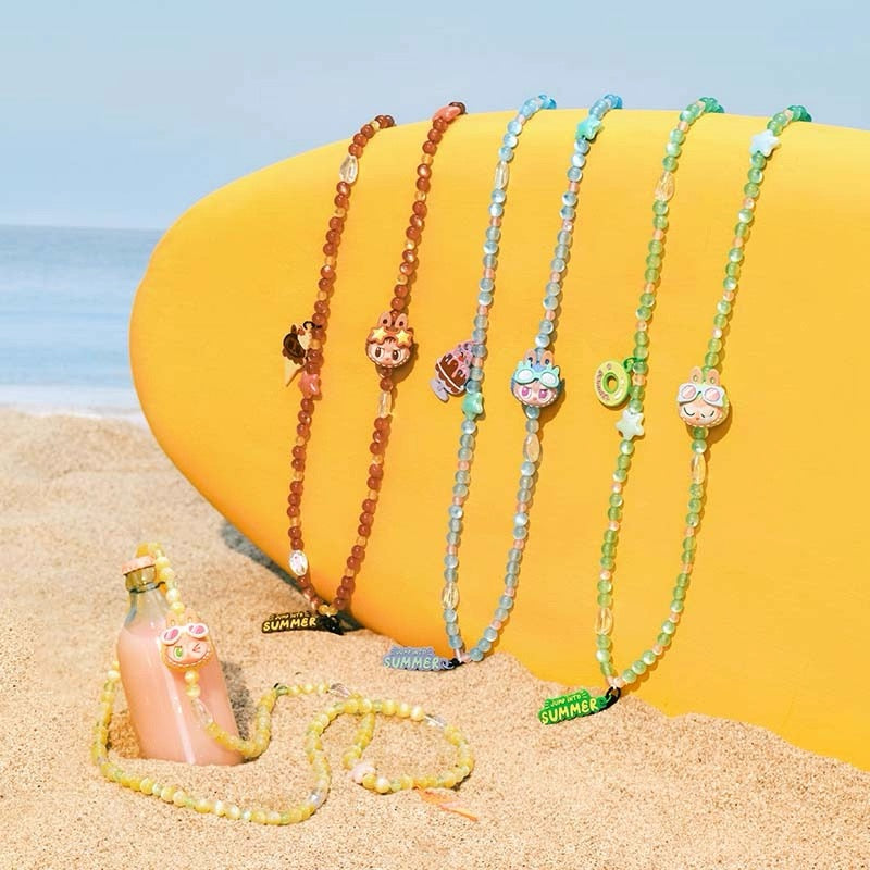 The Monsters Jump into Summer Series-Phone Charm Blind Box-preorder