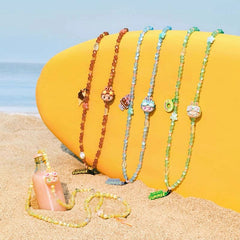 The Monsters Jump into Summer Series-Phone Charm Blind Box-preorder