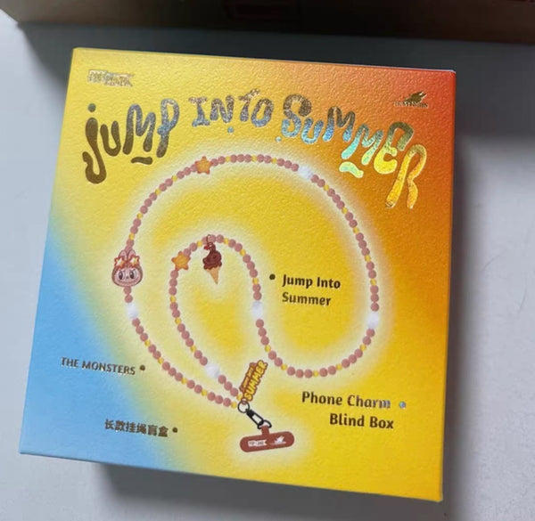The Monsters Jump into Summer Series-Phone Charm Blind Box