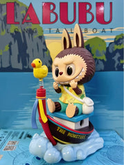 Labubu Long-Tail Boat (Thailand Limited) Figure-preorder