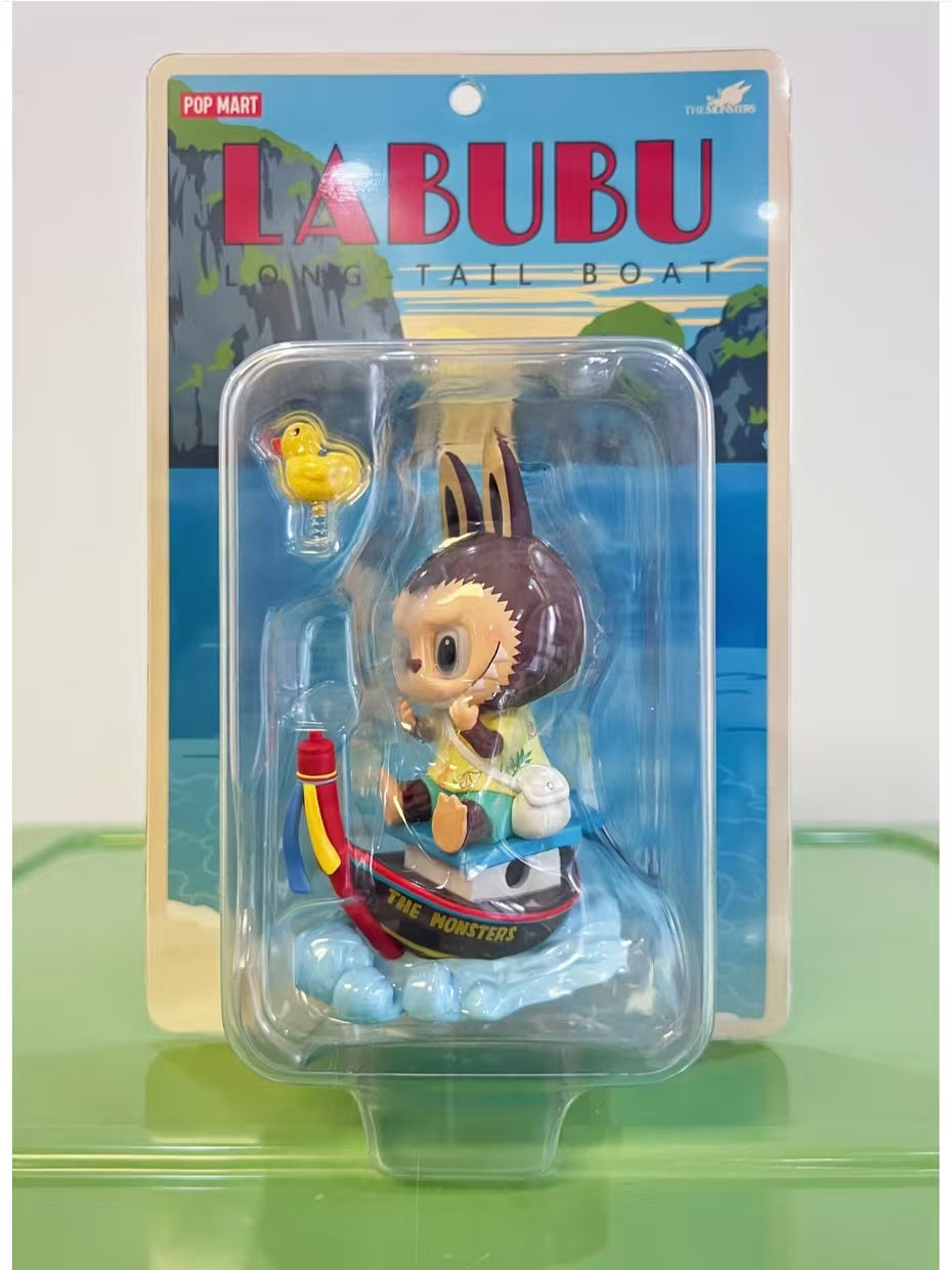 Labubu Long-Tail Boat (Thailand Limited) Figure-preorder