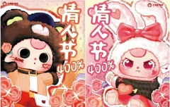 PREORDER-Baby Three Valentines Day 400% Blind Box