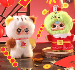 Baby three new year series plush blind box