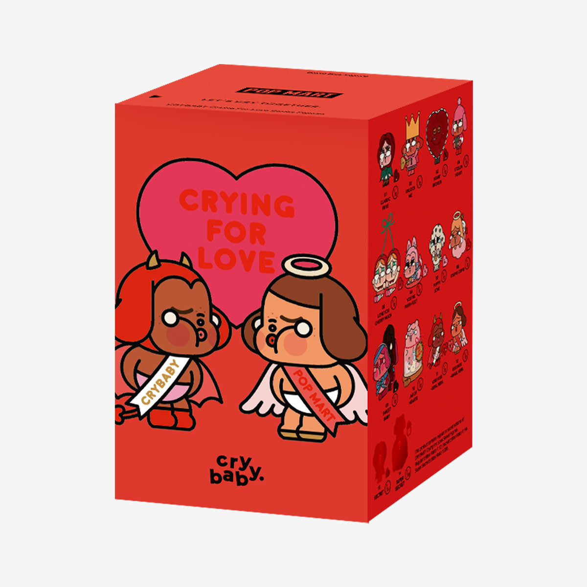 CRYBABY Crying For Love Series Figures-preorder