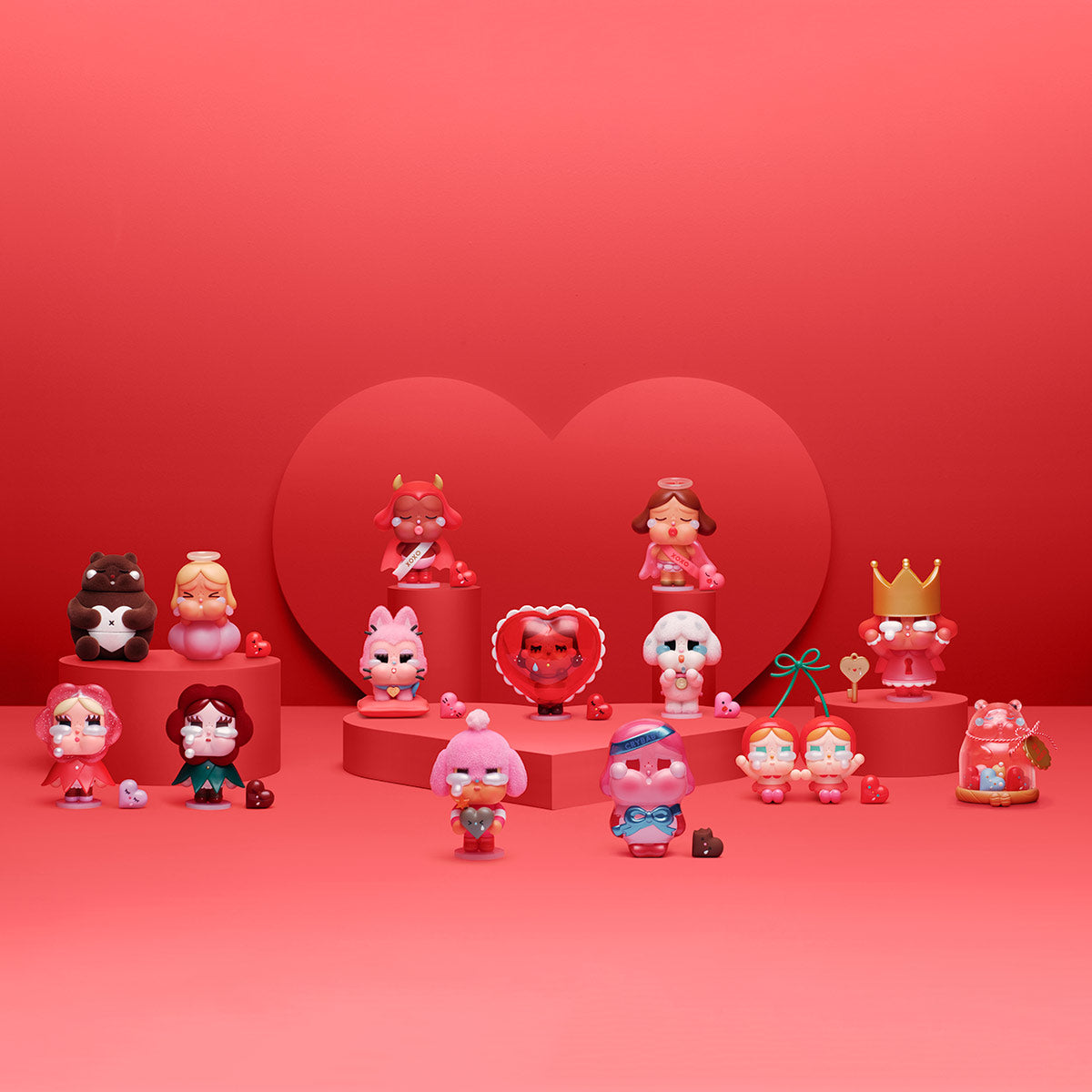 CRYBABY Crying For Love Series Figures-preorder