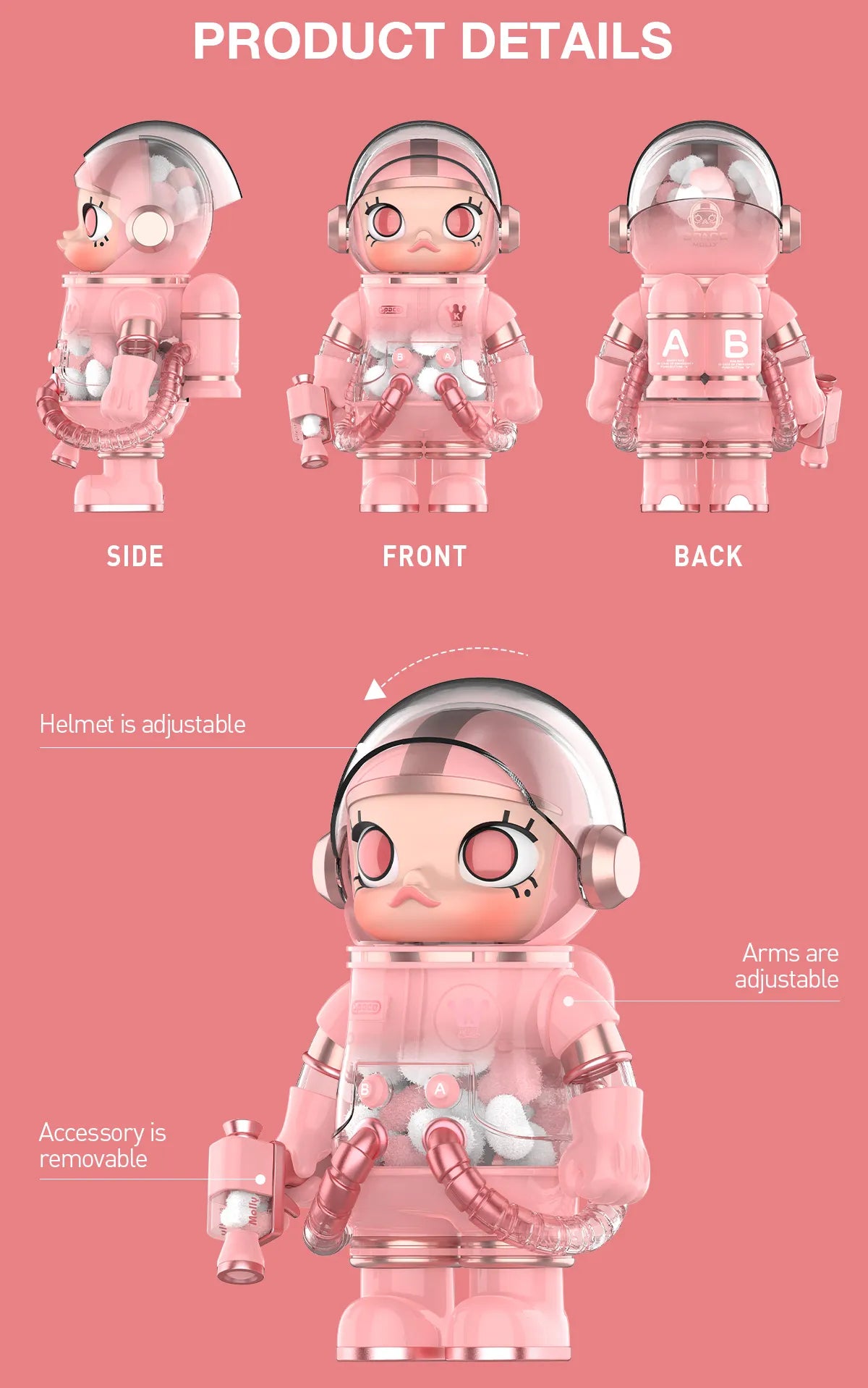 MEGA SPACE MOLLY 400% SMITTEN LOVE