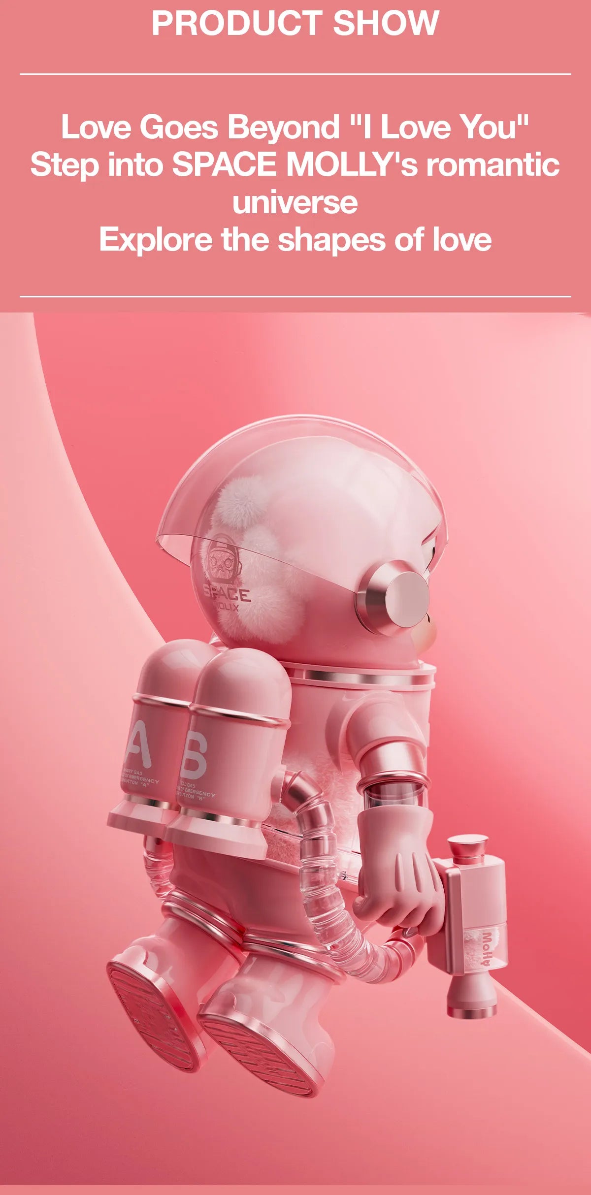 MEGA SPACE MOLLY 400% SMITTEN LOVE