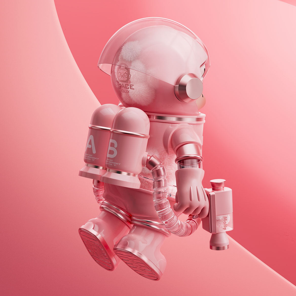 MEGA SPACE MOLLY 400% SMITTEN LOVE