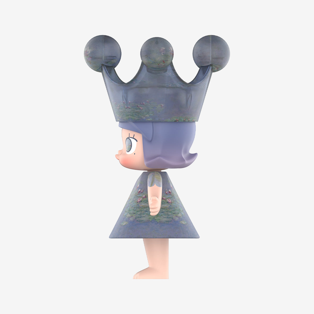 MEGA ROYAL MOLLY 400% Monet-Les Nympheas