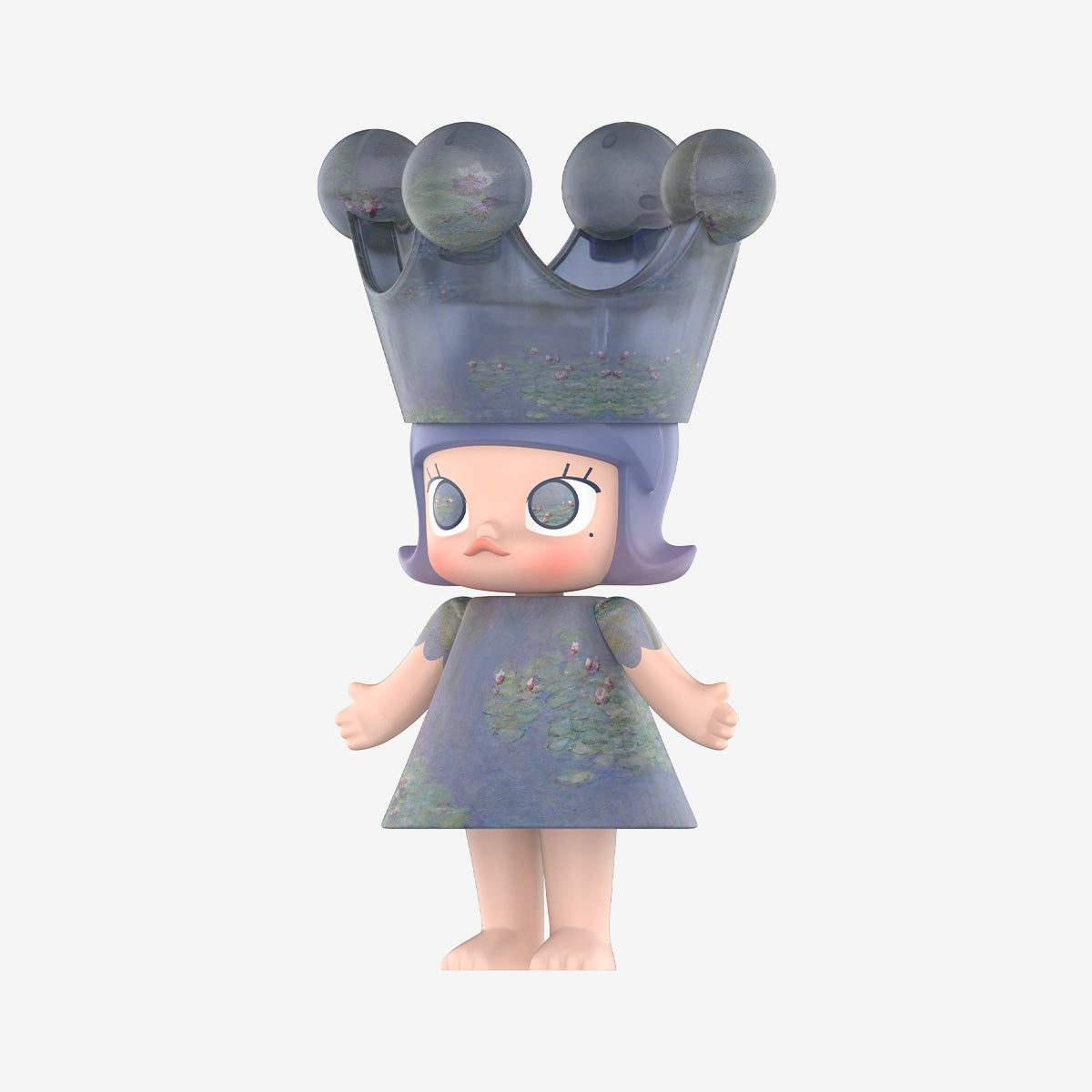 MEGA ROYAL MOLLY 400% Monet-Les Nympheas