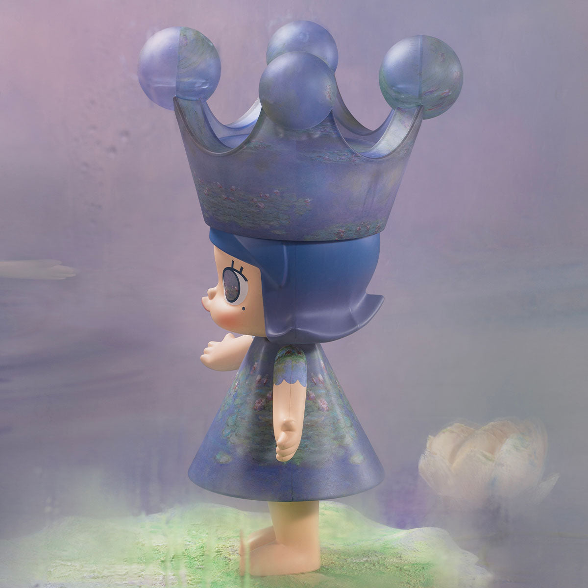 MEGA ROYAL MOLLY 400% Monet-Les Nympheas