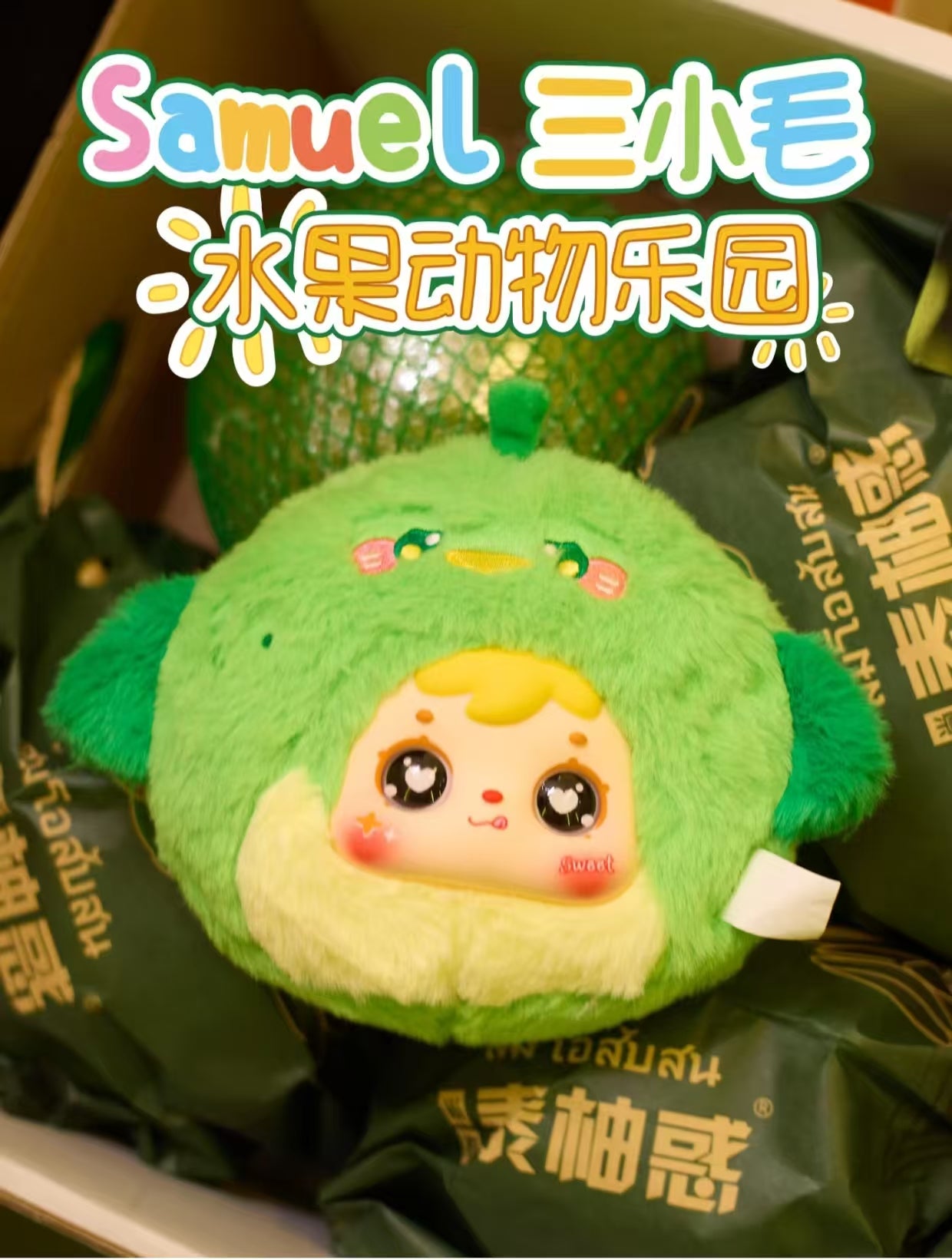 TYKE 3 Fruit and Animal Park Series Blind Box