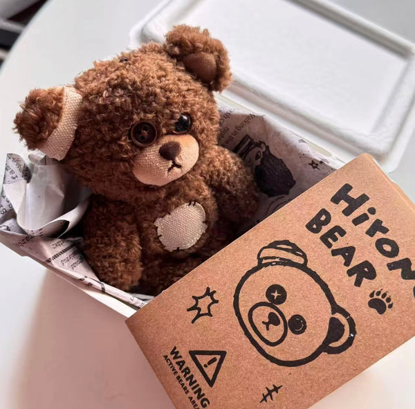 その他 Hirono Bear Authentic POPMART Hirono Bear Shanghai Store Exclusive