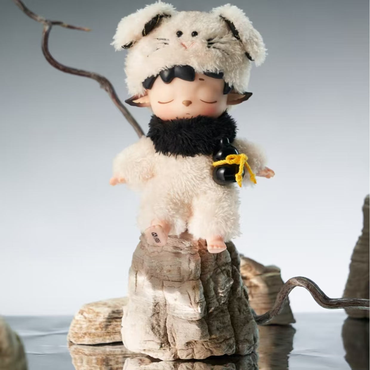 MIMI Leisurely Elf-Vinyl Plush Doll-preorder