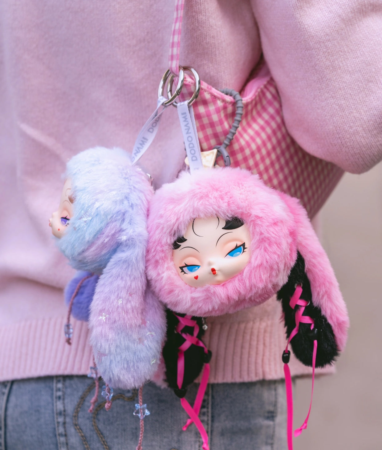 Dodonami Twinkle Bunny Series Plush Pendant-preorder