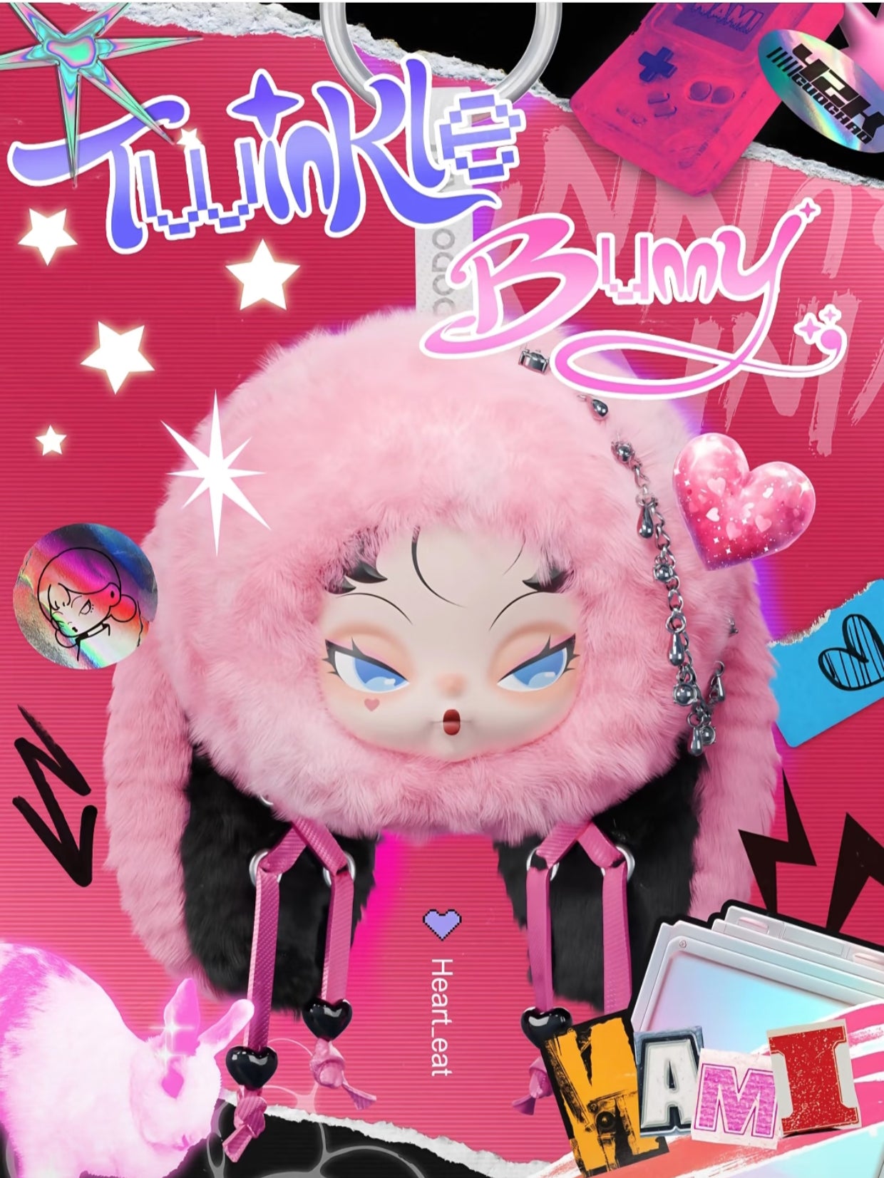 Dodonami Twinkle Bunny Series Plush Pendant-preorder