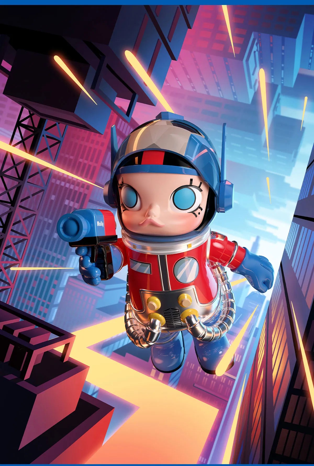 MEGA SPACE MOLLY 400% Optimus Prime