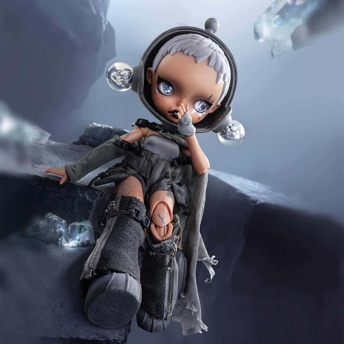 SKULLPANDA x HAMCUS 1/6 Action Figure