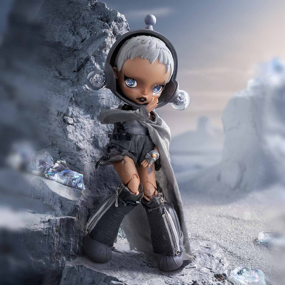 SKULLPANDA x HAMCUS 1/6 Action Figure